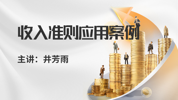 收入准则应用案例