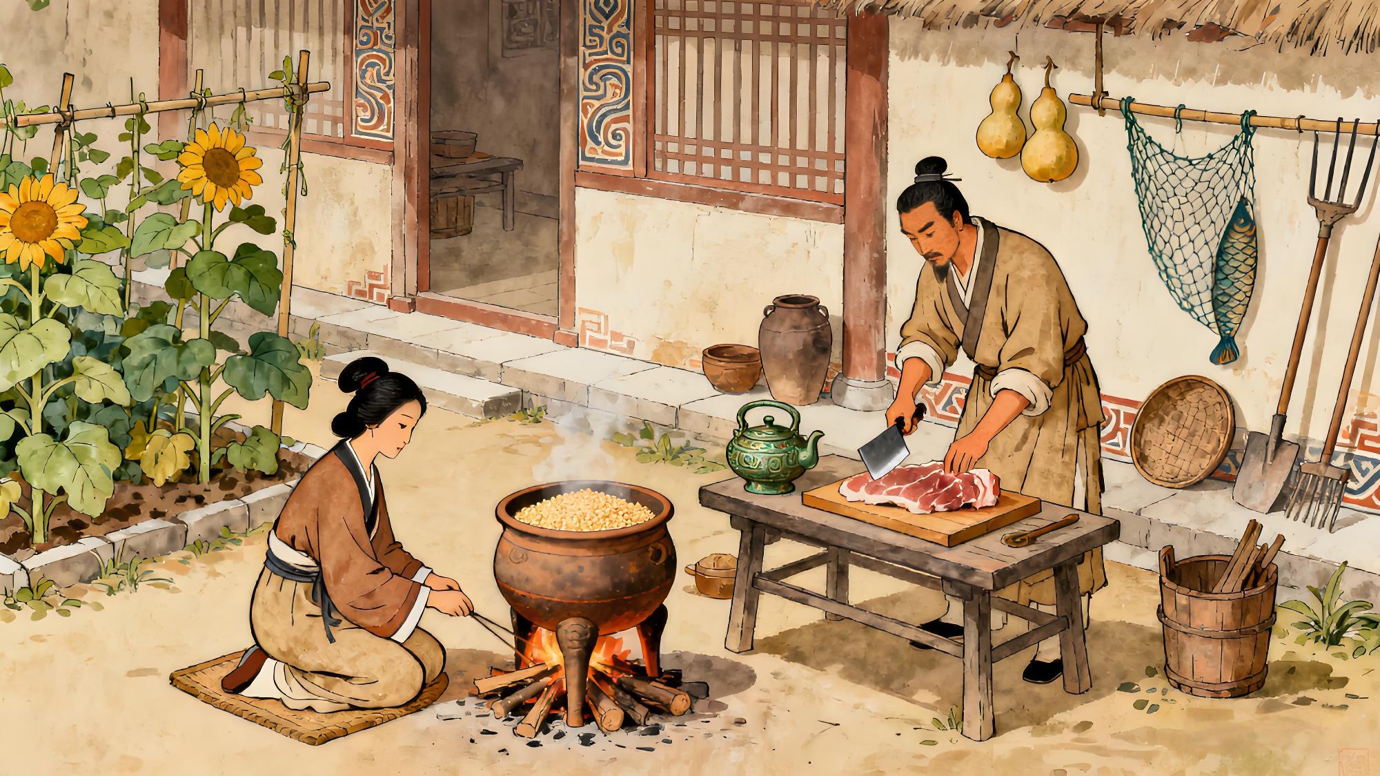 汉代饮食文化的特征:盛世背后的味觉秩序-知视通