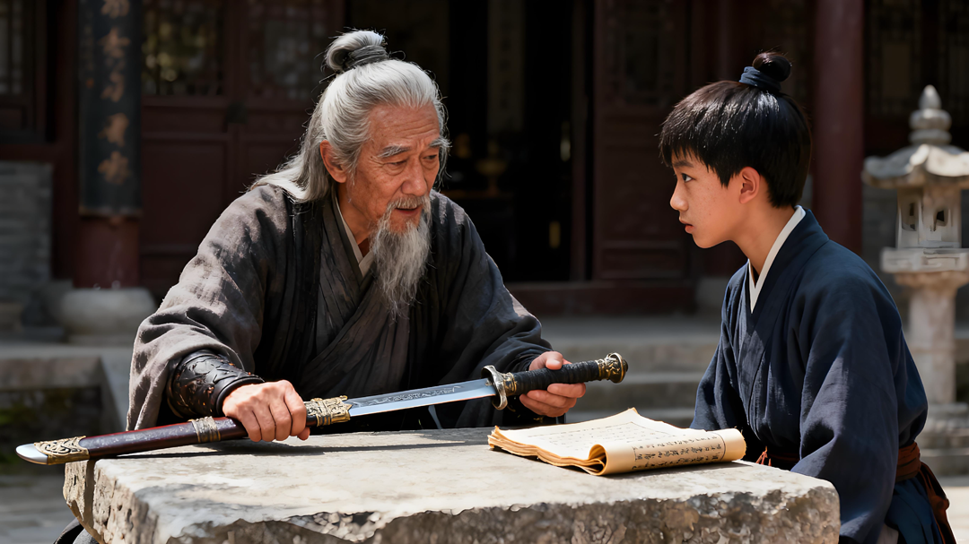 武与德之间的关系—中国武学的精神脉络与当代意义-萤火知识