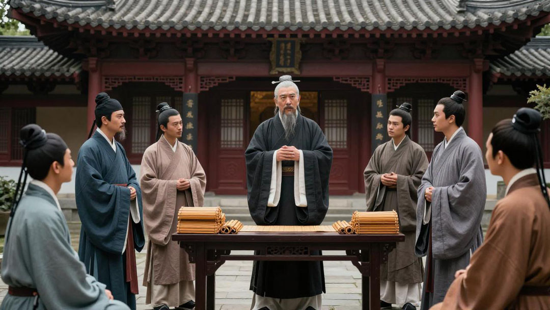 中国传统礼仪文化从何而来?从尊师重道到朋友之礼再到千里送鹅毛的经典故事-知视通